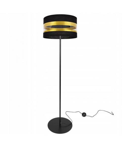 Nowoczesna Elegancka Lampa Stojąca z Abażurem