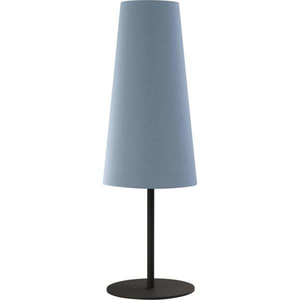 Nowoczesna lampa stołowa UMBRELLA 5176 czarny/niebieski