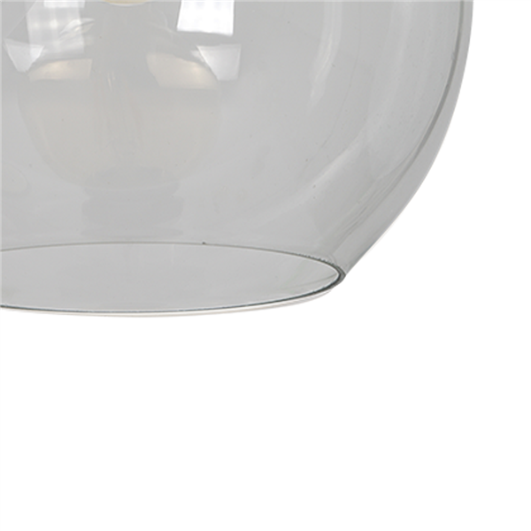 Nowoczesna lampa sufitowa plafon SOFIA CLEAR MLP6586