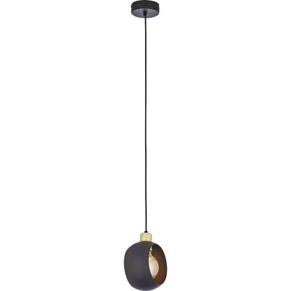 Nowoczesna lampa wisząca CYKLOP BLACK 2751