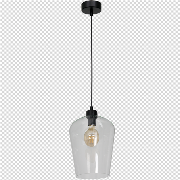 Nowoczesna lampa wisząca SANTIAGO CLEAR MLP6605