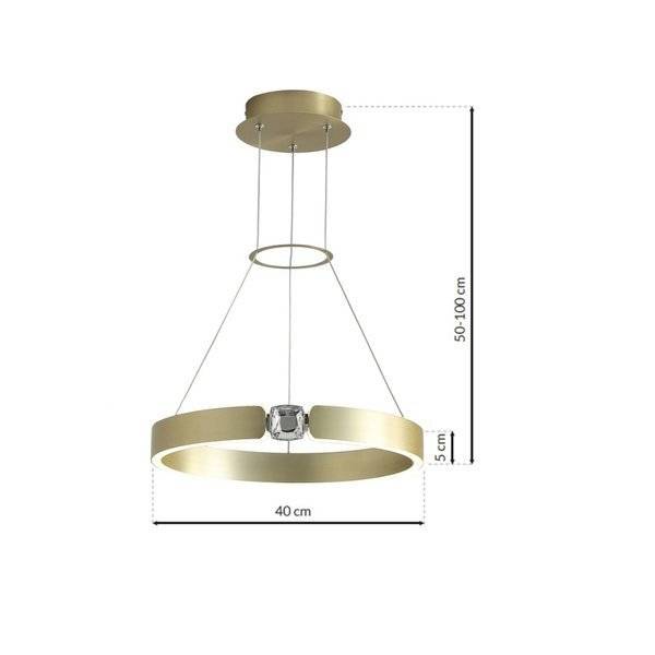 Nowoczesna lampa wisząca SIRIUS 26W ML6186