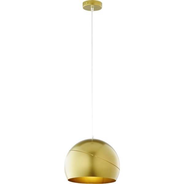 Nowoczesna lampa wisząca YODA GOLD ORBIT 3434 1xE27