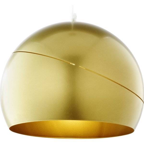 Nowoczesna lampa wisząca YODA GOLD ORBIT 3434 1xE27