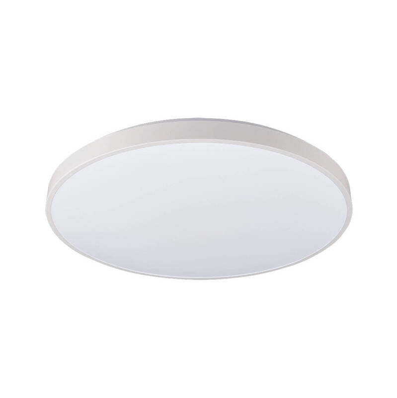 Plafon AGNES ROUND LED PRO 10979 WHITE 32W 3000K IP44 | Biały