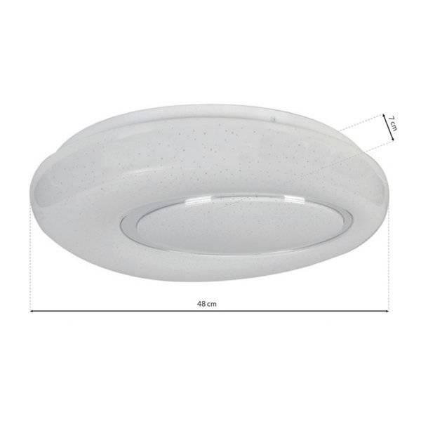 Plafon BONO 52W LED Ø480 mm ML6399