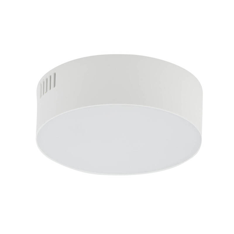 Plafon LID ROUND LED 10402 15W 3000K |  Biała