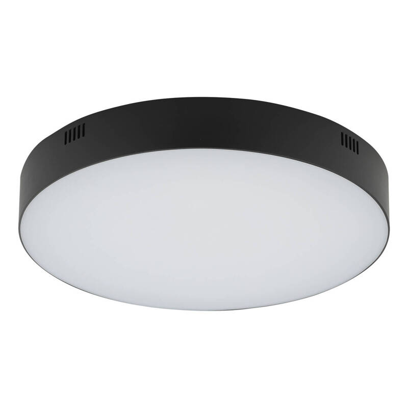 Plafon LID ROUND LED 10410 50W 3000K | Czarny