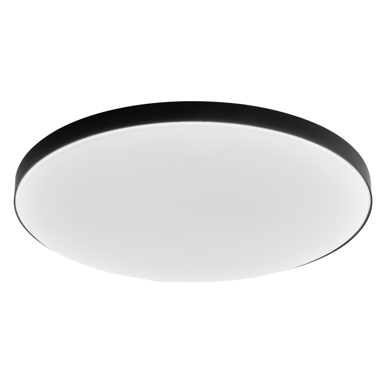 Plafon SLIMI, czarny/biały, 24W LED, barwa neutralna 4000K, ML9089