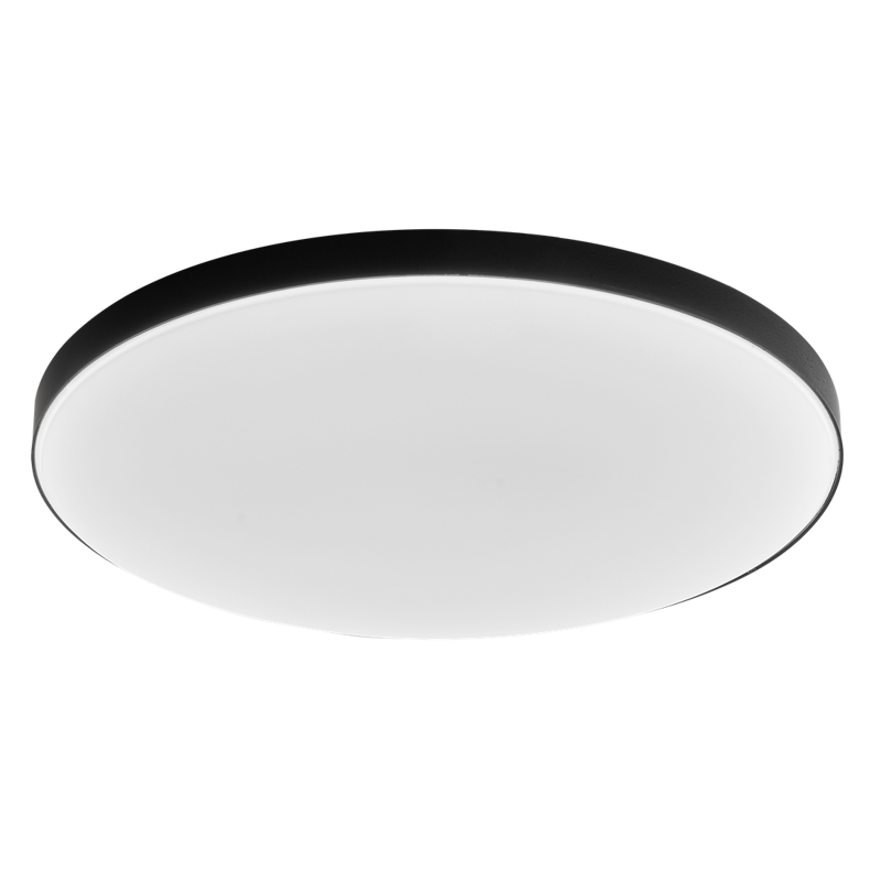 Plafon SLIMI, czarny/biały, 24W LED, barwa neutralna 4000K, ML9089