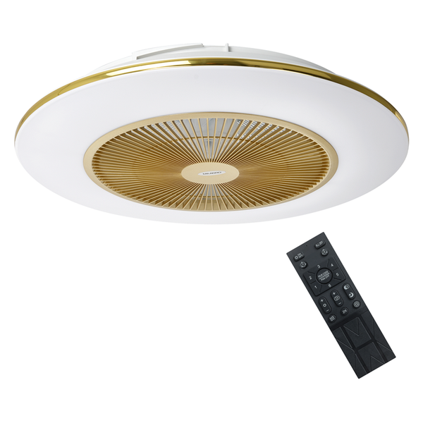 Plafoniera LED ARIA GOLD 38W z wentylatorem