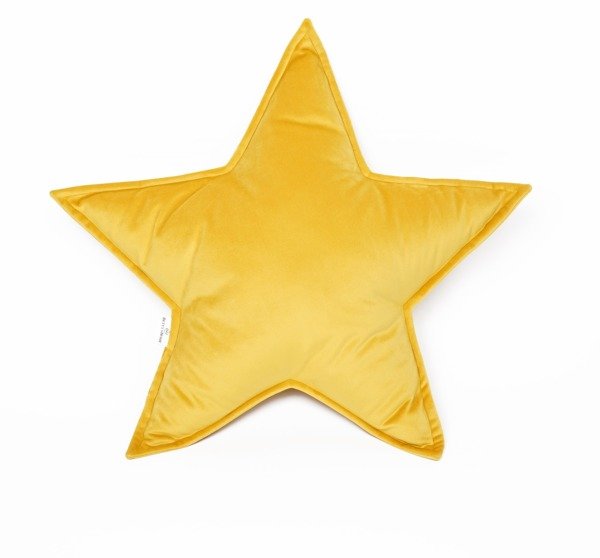 Poduszka gwiazda do pokoju dziecka i nie tylko