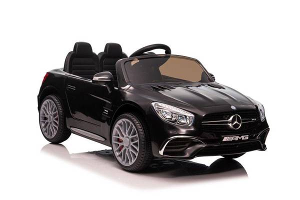 Pojazd na Akumulator Mercedes  SL65 S Czarny