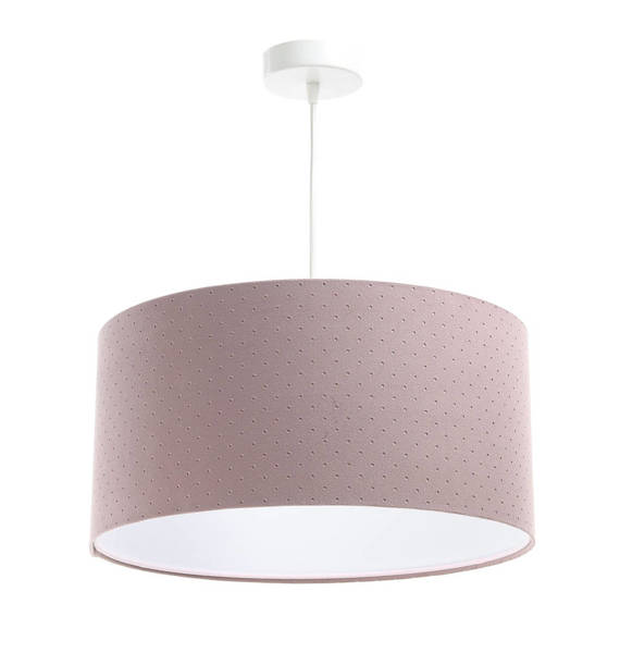 Różowa lampa do pokoju dziewczynki Jasmine średnica 60 cm