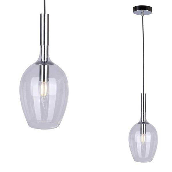 Stylowa lampa wisząca TANGO CLEAR ML6163