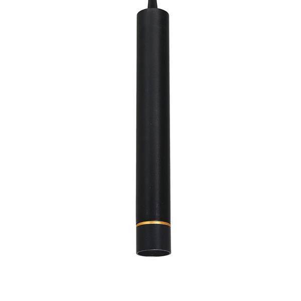 TRACK PENDANT BLACK/GOLD 3W LED ML6510