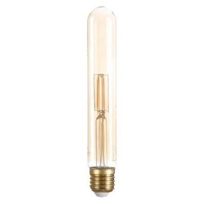 Żarówka FILAMENT LED E27 4W ciepła 2200K VINTAGE BULB rurka