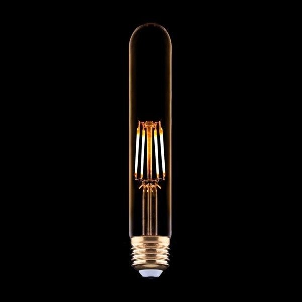 Żarówka FILAMENT LED E27 4W ciepła 2200K VINTAGE BULB rurka