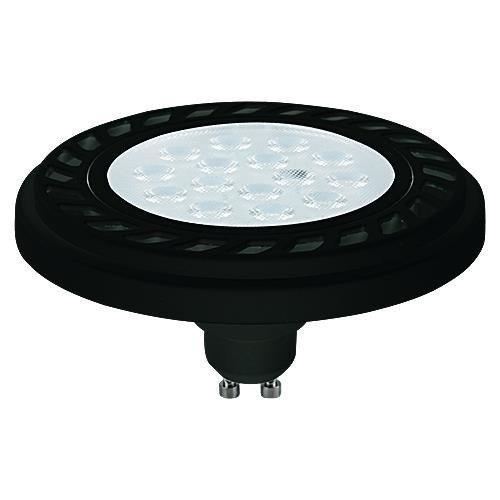 Żarówka LED GU10 ES111 9W czarna NEUTRALNA