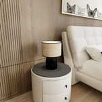 ASPEN LN1 BLACK/RATTAN