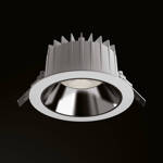 Downlight lampa sufitowa wpuszczana KEA 40W LED 3000K | biała