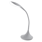 LAMPKA BIURKOWA VIPER 5,5W LED SZARA ML387