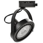 LUGAR BLACK track light 1xGU10 W Nowoczesnym stylu