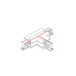 Łącznik CTLS RECESSED POWER T CONNECTOR LEFT -2 T-L2 | biały