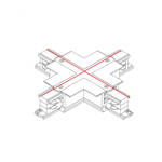 Łącznik CTLS RECESSED POWER X CONNECTOR 8680