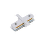 Łącznik PROFILE RECESSED straight connector white