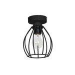 Lampa Sufitowa INDUSTRIALNA DON BLACK, 1xE27 MLP747