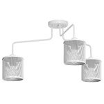 Lampa Sufitowa LOUISE WHITE 3xE27