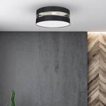 Lampa Sufitowa ULTIMO BLACK, MLP7340, 50 cm, czarny/transparentny/złoty, 3x60W E27 