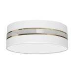 Lampa Sufitowa ULTIMO WHITE, MLP7351, 50 cm, biały/transparentny/złoty, 3x60W E27