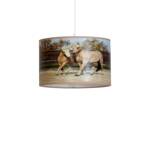 Lampa Wisząca HORSES 1xE27 MLP846