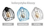 Lampa do pokoju chłopca biała z motywem piłkarskim Mundial 3