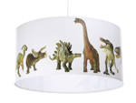 Lampa do pokoju chłopca i dziewczynki dinozaury