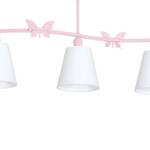 Lampa do pokoju dziewczynki różowa ALICE PINK 3xE14 