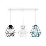 Lampa dziecięca druciak Diamond 3 szer. 60cm, kolory do wyboru