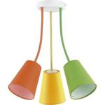 Lampa dziecięca sufitowa Wire Colour 3xE27