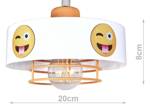 Lampa dziecięca typu pająk Smile SP 3