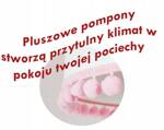 Lampa podłogowa do pokoju dziecięcego biało-żółta Pompony 1