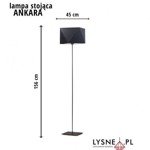 Lampa stojąca ANKARA dopokoju dziecięcego