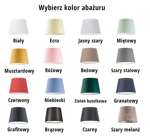 Lampa stojąca LIZBONA