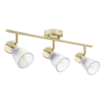 Lampa sufitowa BEST GOLD 3xE14