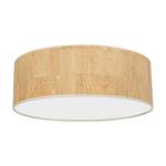 Lampa sufitowa CORK, MLP7522, 60 cm, biały/korkowy, 3x40W E27 