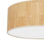 Lampa sufitowa CORK, MLP7522, 60 cm, biały/korkowy, 3x40W E27 