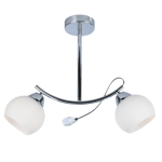 Lampa sufitowa Connor White 2xE27