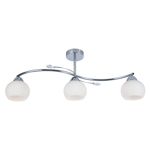 Lampa sufitowa Connor White 3xE27