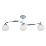 Lampa sufitowa Connor White 3xE27